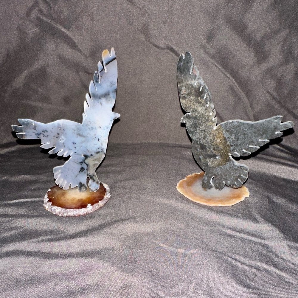 Agate birds